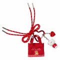Japan Sanrio Original Miniature Keychain Bag Charm - Hello Kitty : Tote Bag Carabiner Retro Nostalgia - 2