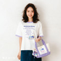 Japan Sanrio Original Miniature Keychain Bag Charm - Little Twin Stars : Tote Bag Carabiner Retro Nostalgia - 5