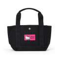 Japan Sanrio Original Mini Tote Bag - Hello Kitty : Retro Nostalgia Black - 2