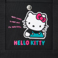 Japan Sanrio Original Mini Tote Bag - Hello Kitty : Retro Nostalgia Black - 4