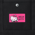 Japan Sanrio Original Mini Tote Bag - Hello Kitty : Retro Nostalgia Black - 5
