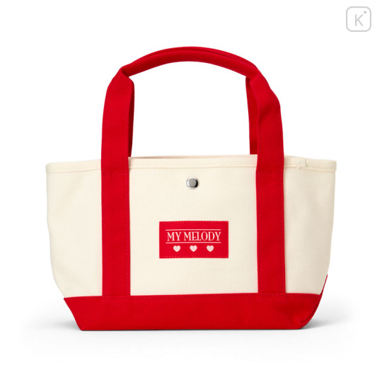 Japan Sanrio Original Mini Tote Bag - My Melody : Retro Nostalgia - 2