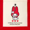 Japan Sanrio Original Mini Tote Bag - My Melody : Retro Nostalgia - 4