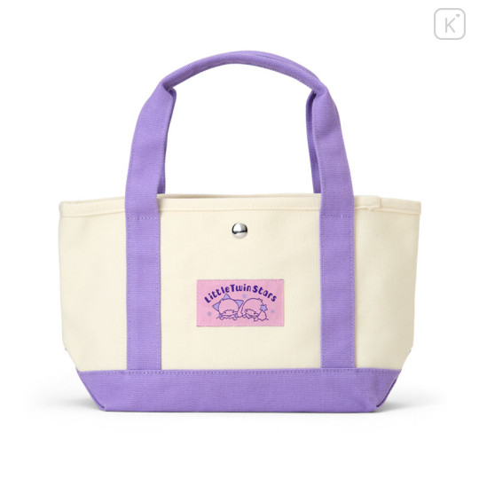 Japan Sanrio Original Mini Tote Bag - Little Twin Stars : Retro Nostalgia - 2