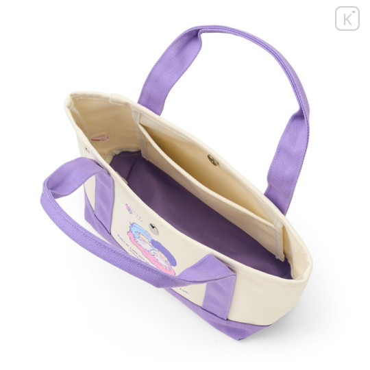 Japan Sanrio Original Mini Tote Bag - Little Twin Stars : Retro Nostalgia - 3