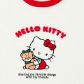 Japan Sanrio Original T-shirt - Hello Kitty : Retro Nostalgia White - 2