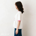 Japan Sanrio Original T-shirt - Hello Kitty : Retro Nostalgia White - 4