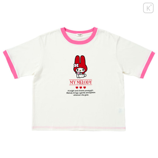 Japan Sanrio Original T-shirt - My Melody : Retro Nostalgia - 1