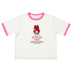 Japan Sanrio Original T-shirt - My Melody : Retro Nostalgia