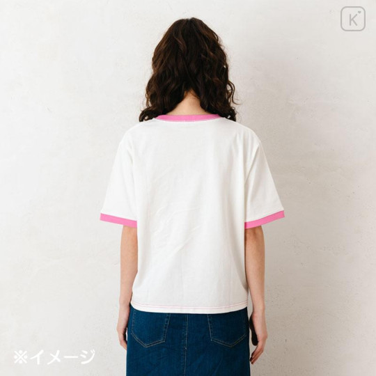 Japan Sanrio Original T-shirt - My Melody : Retro Nostalgia - 5