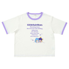 Japan Sanrio Original T-shirt - Little Twin Stars : Retro Nostalgia