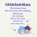 Japan Sanrio Original T-shirt - Little Twin Stars : Retro Nostalgia - 2