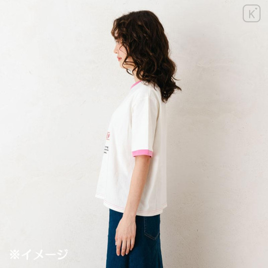 Japan Sanrio Original T-shirt - Little Twin Stars : Retro Nostalgia - 4