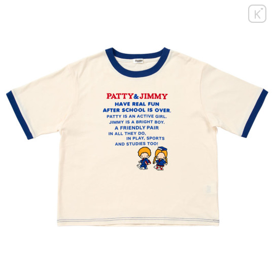 Japan Sanrio Original T-shirt - Patty & Jimmy : Retro Nostalgia - 1