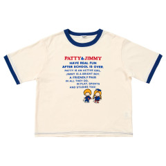 Japan Sanrio Original T-shirt - Patty & Jimmy : Retro Nostalgia