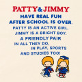 Japan Sanrio Original T-shirt - Patty & Jimmy : Retro Nostalgia - 2