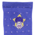 Japan Sanrio Original Crew Socks - Little Twin Stars : Embroidery Retro Nostalgia - 3