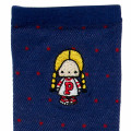 Japan Sanrio Original Crew Socks - Patty & Jimmy : Embroidery Retro Nostalgia - 2