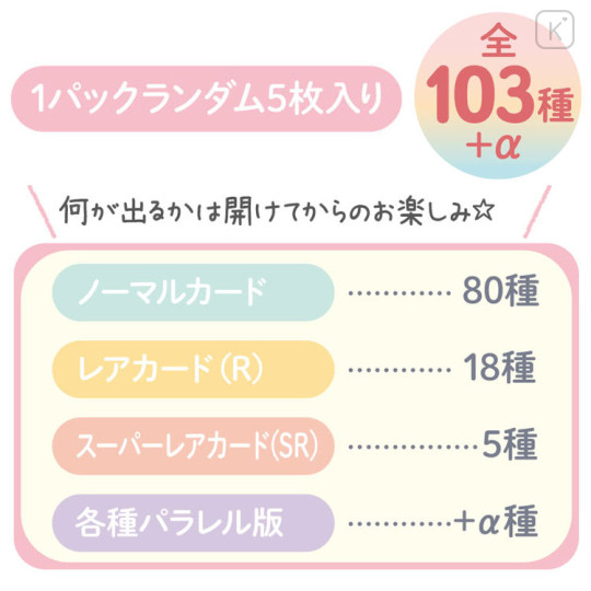 Japan San-X Secret Collectible Card - Rilakkuma & Sumikko Gurashi : San-X Universe Blind Box - 2