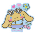 Japan Sanrio Die-cut Sticker - Cinnamoroll : Tan Sunburned Summer - 1
