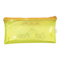 Japan Sanrio Slim Pen Pouch Pencil Case - Pompompurin : Glitter Friends Yellow - 2