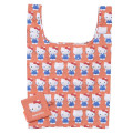 Japan Sanrio Eco Shopping Bag With Pocket - Hello Kitty : 3D All Over Pattern - 1