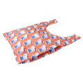 Japan Sanrio Eco Shopping Bag With Pocket - Hello Kitty : 3D All Over Pattern - 2