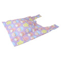 Japan Sanrio Eco Shopping Bag With Pocket - Little Twin Stars : 3D All Over Pattern - 2