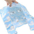 Japan Sanrio Eco Shopping Bag With Pocket - Cinnamoroll : 3D All Over Pattern - 3
