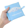 Japan Sanrio Eco Shopping Bag With Pocket - Cinnamoroll : 3D All Over Pattern - 4