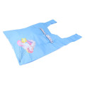 Japan Sanrio Eco Shopping Bag With Pocket - Cinnamoroll : 3D Strawberry Candy - 2