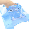 Japan Sanrio Eco Shopping Bag With Pocket - Cinnamoroll : 3D Strawberry Candy - 3