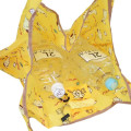 Japan Sanrio Eco Shopping Bag With Pouch - Pompompurin : Yellow All Over Pattern - 3