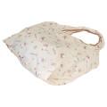 Japan Sanrio Eco Shopping Bag With Pouch - Pochacco : Beige All Over Pattern - 2