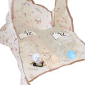 Japan Sanrio Eco Shopping Bag With Pouch - Pochacco : Beige All Over Pattern - 3