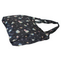 Japan Minions Eco Shopping Bag With Pouch - Minions : Bob Black All Over Pattern - 2