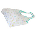 Japan San-X Eco Shopping Bag With Pouch - Sumikko Gurashi : White All Over Pattern - 2