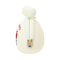 Japan Sanrio Pochi Baby Mini Pouch Clasp Keychain - Hello Kitty : White Classic - 4