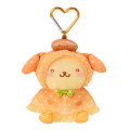Japan Sanrio Original Mascot Holder - Pompompurin : Sweet Rain Collection Raincoat - 1