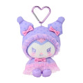 Japan Sanrio Original Mascot Holder - Kuromi : Sweet Rain Collection Raincoat - 1