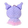 Japan Sanrio Original Mascot Holder - Kuromi : Sweet Rain Collection Raincoat - 3