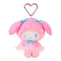 Japan Sanrio Original Mascot Holder - My Melody : Sweet Rain Collection Raincoat - 1