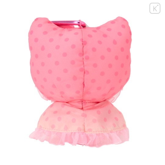 Japan Sanrio Original Mascot Holder - Hello Kitty : Sweet Rain Collection Raincoat - 3