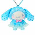 Japan Sanrio Original Mascot Holder - Cinnamoroll : Sweet Rain Collection Raincoat - 2
