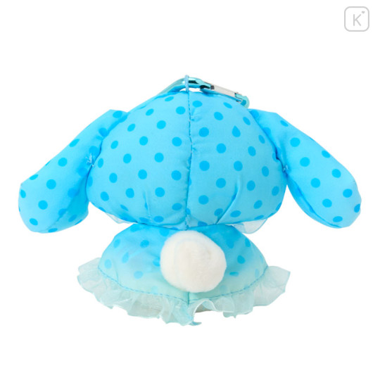 Japan Sanrio Original Mascot Holder - Cinnamoroll : Sweet Rain Collection Raincoat - 3