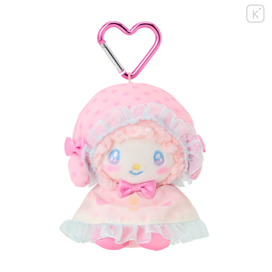 Japan Sanrio Original Mascot Holder - My Sweet Piano : Sweet Rain Collection Raincoat - 1