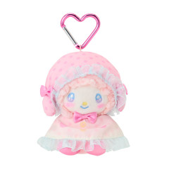 Japan Sanrio Original Mascot Holder - My Sweet Piano : Sweet Rain Collection Raincoat