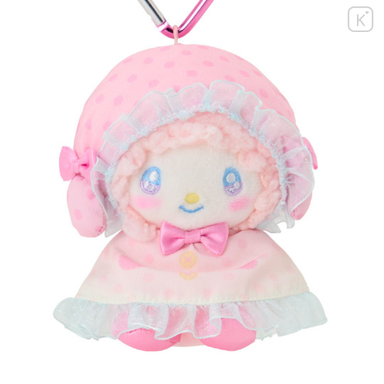 Japan Sanrio Original Mascot Holder - My Sweet Piano : Sweet Rain Collection Raincoat - 2