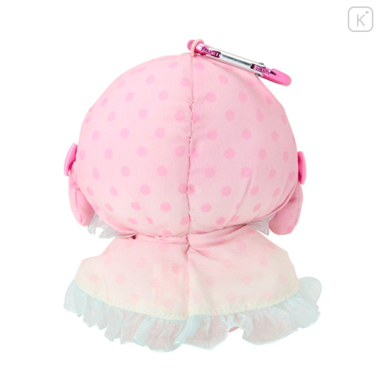 Japan Sanrio Original Mascot Holder - My Sweet Piano : Sweet Rain Collection Raincoat - 3