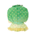 Japan Sanrio Original Mascot Holder - Keroppi : Sweet Rain Collection Raincoat - 3
